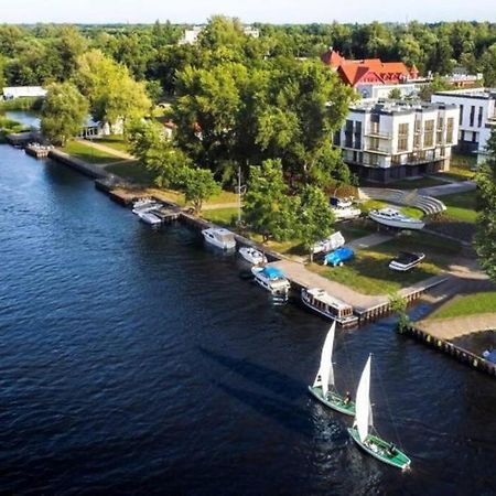 Art Marina Nad Rzeka Z Bezplatnym Parkingiem Lägenhet Wrocław Exteriör bild